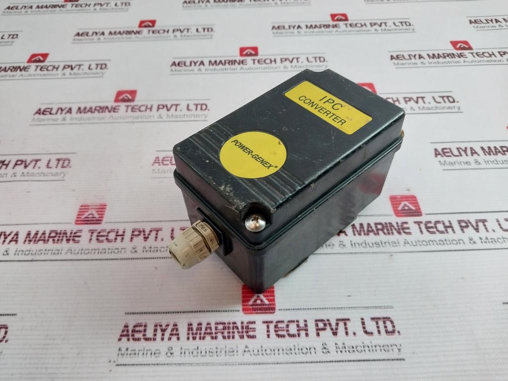 Power-genex Ipc-21 I/P Converter 4~20 Ma
