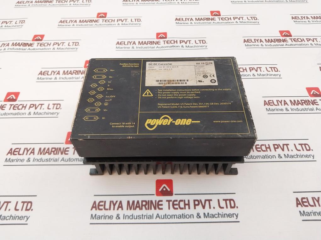 Power-one Ak1615-7R Dc-dc Converter 8-35V 22.5A