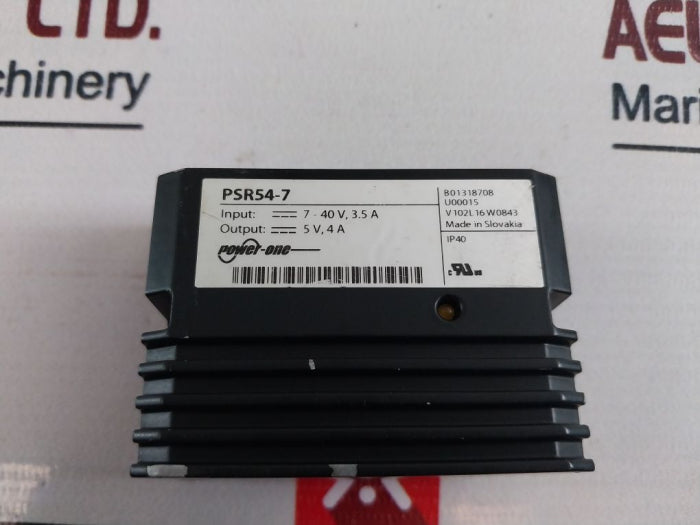 Power-one Psr54-7 Position Switching Regulator 5V 4A
