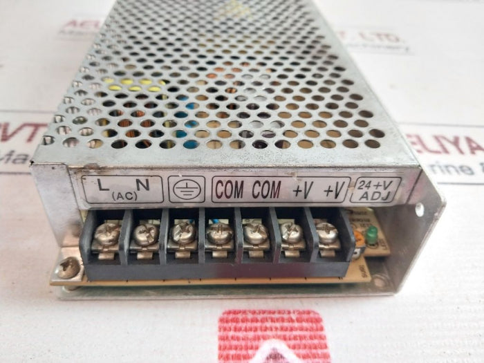 Power S-145-24 Switching Power Supply 115vac 3.2a