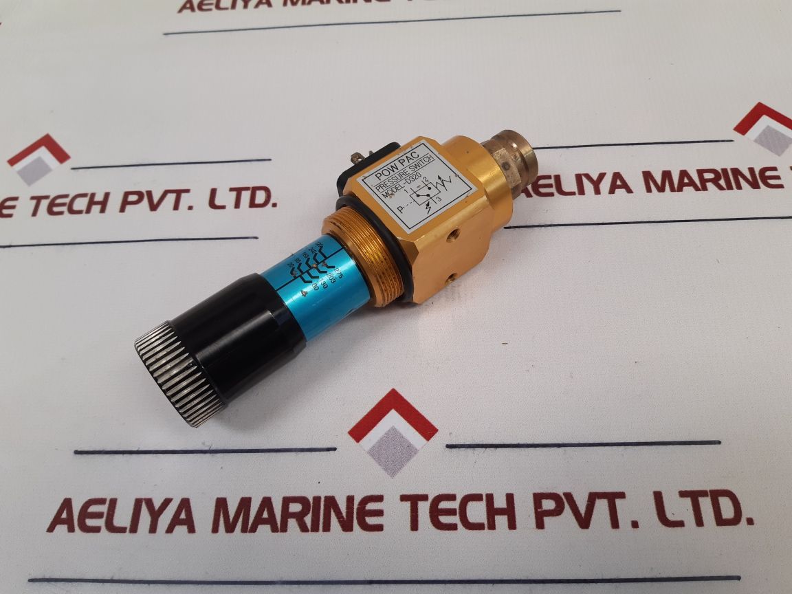 Powerpac D320 Pressure Switch - Aeliya Marine Tech