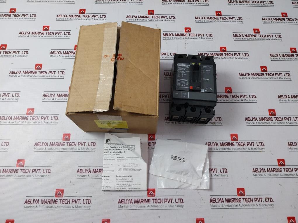 Powerpact Current-limiting Circuit Breaker Hj 060
