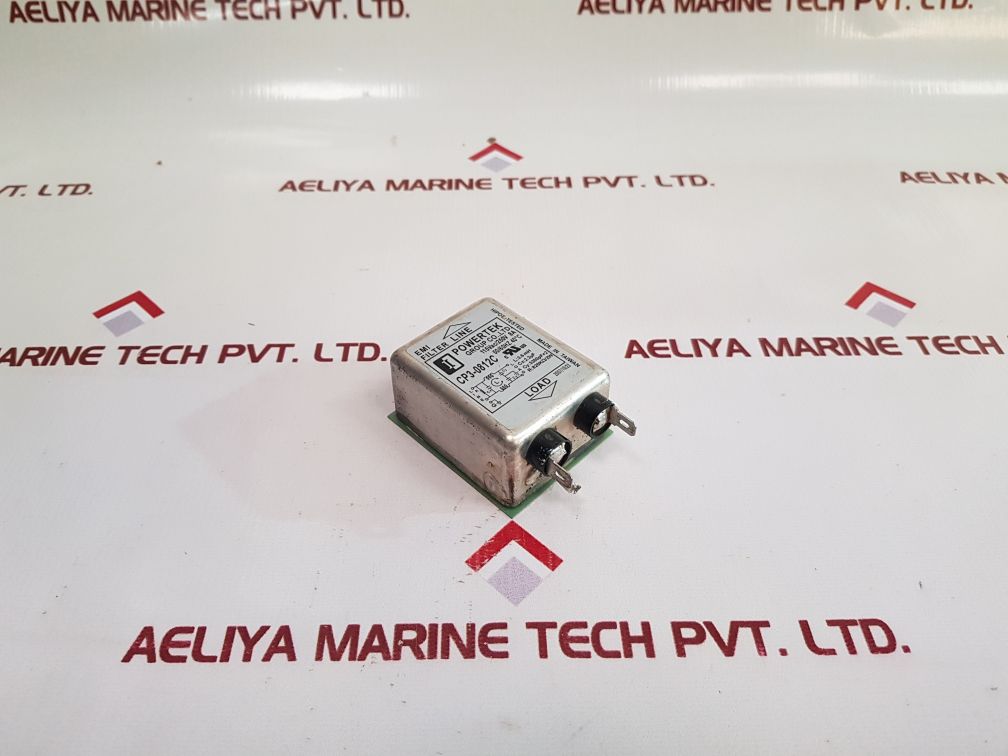 Powertek Cp3-0812C Emi Filter
