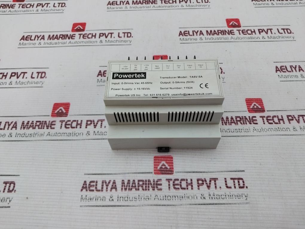 Powertek Ta5V-5A Flexible Current Transformers 0-5Vrms Vac 45-65 Hz