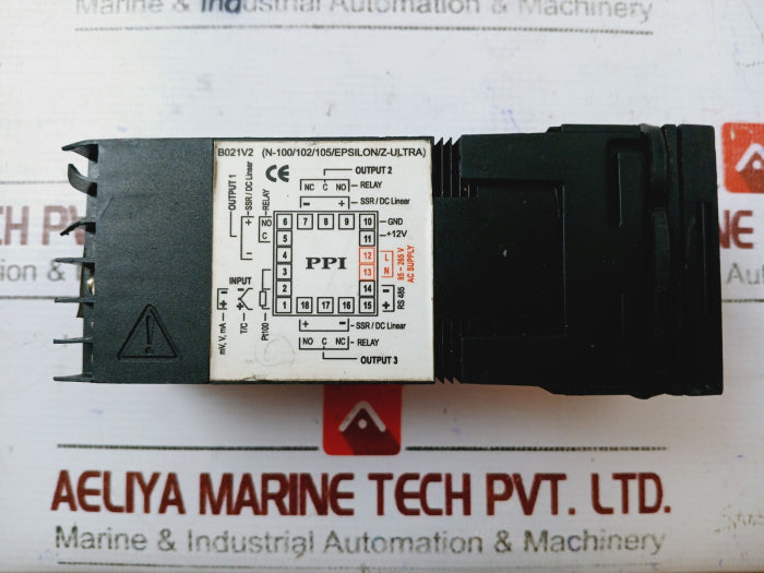 Ppi Neuro 102A Universal Single Loop Process Controller B021V2 85-264 Vac