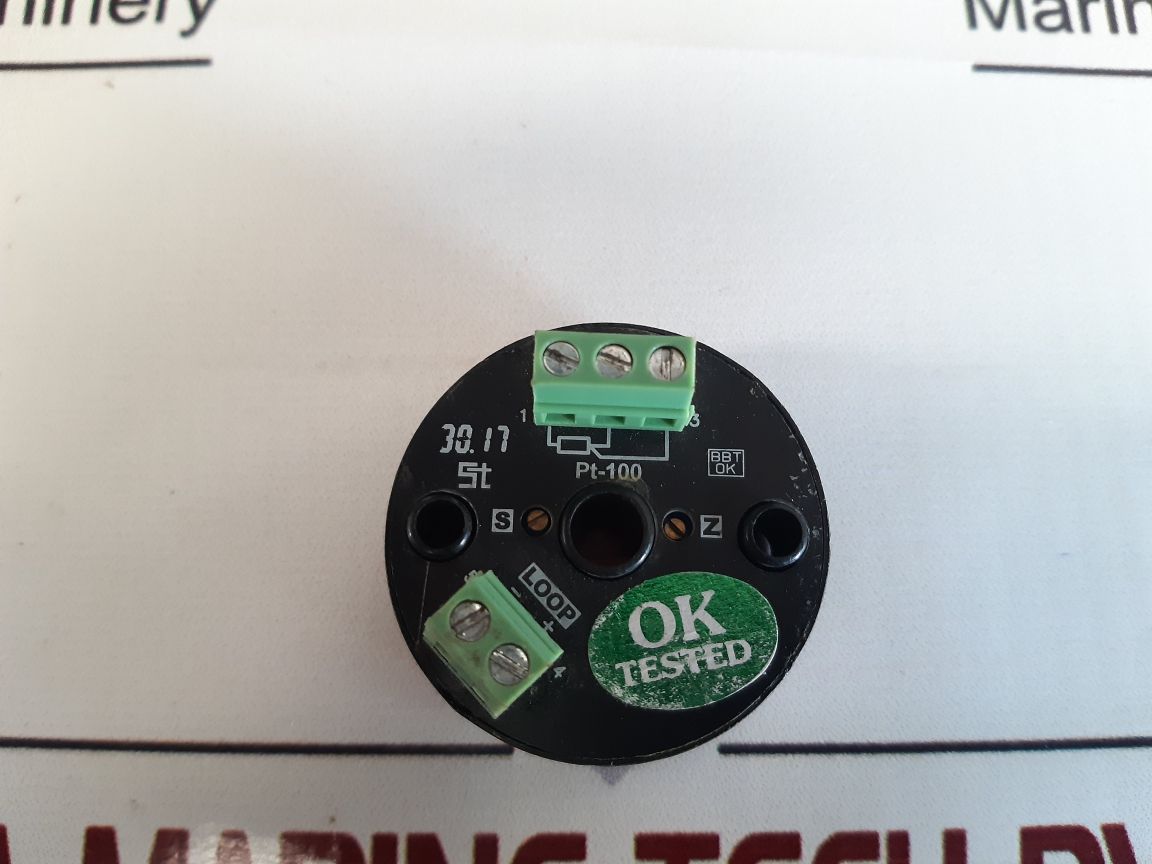 Ppi Txr-01-h Temperature Transmitter 0°C To 400°C