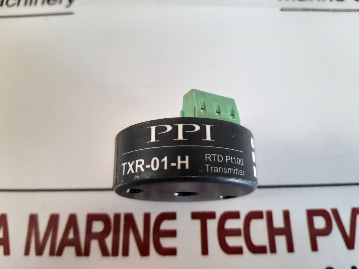 Ppi Txr-01-h Temperature Transmitter 0°C To 400°C