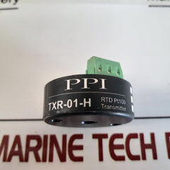 Ppi Txr-01-h Temperature Transmitter 0°C To 400°C