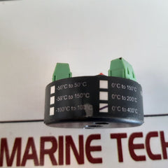 Ppi Txr-01-h Temperature Transmitter 0°C To 400°C