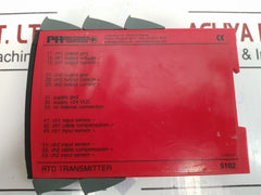 Pr Electronics 5102 Rtd Transmitter 5102S102/5102B