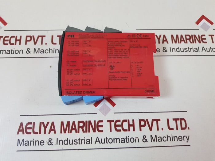 Pr Electronics 5105B Isolated Driver 24-230V 3W 50/60Hz