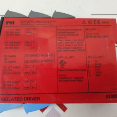 Pr Electronics 5105B Isolated Driver 24-230V 3W 50/60Hz