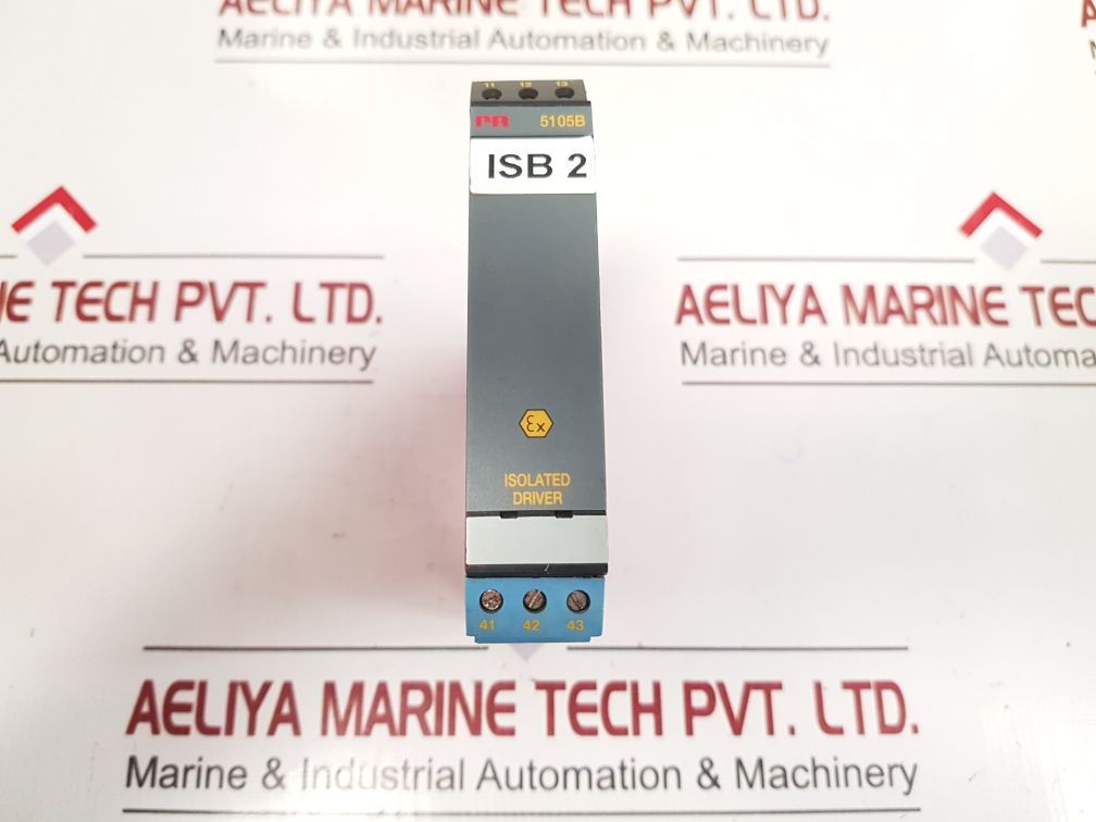 Pr Electronics 5105B Isolated Driver 5105B02B/5105S204