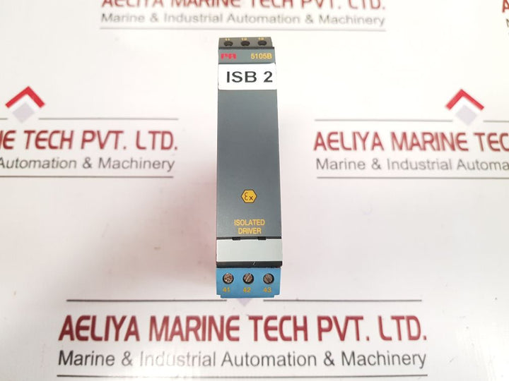 Pr Electronics 5105B Isolated Driver 5105B02B/5105S204