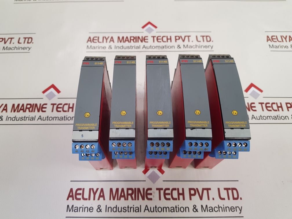 Pr Electronics 5114B Programmable Transmitter 5114S407/5114B2B