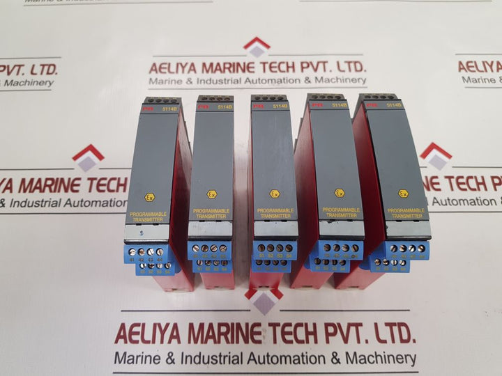 Pr Electronics 5114B Programmable Transmitter 5114S407/5114B2B