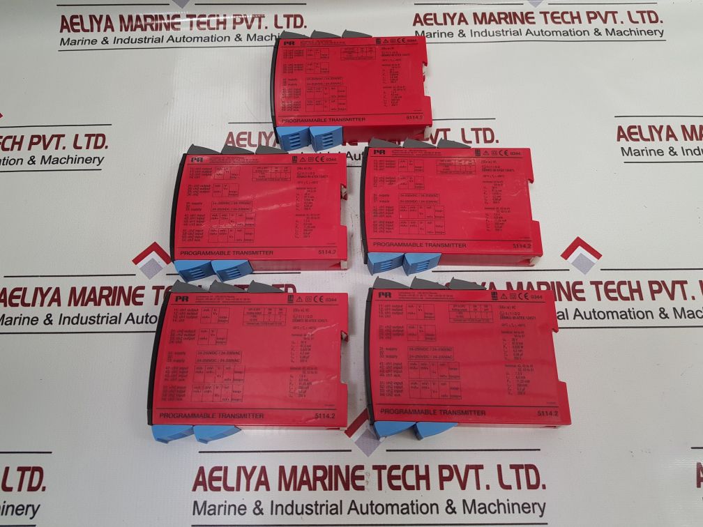 Pr Electronics 5114B Programmable Transmitter 5114S407/5114B2B