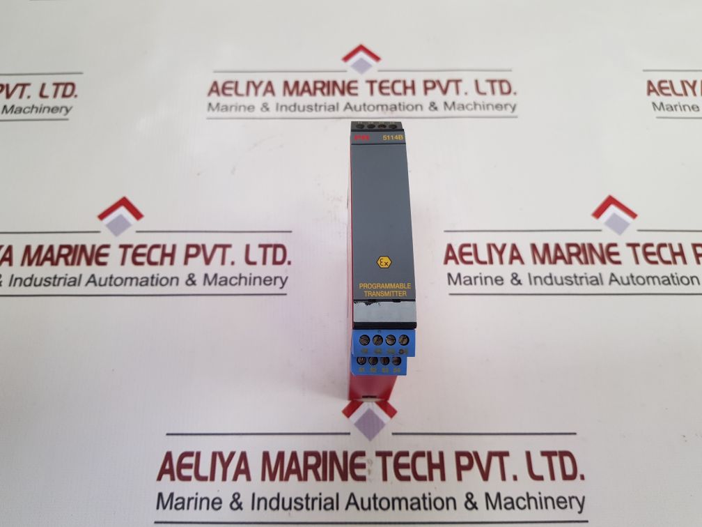 Pr Electronics 5114B Programmable Transmitter 5114S407/5114B2B