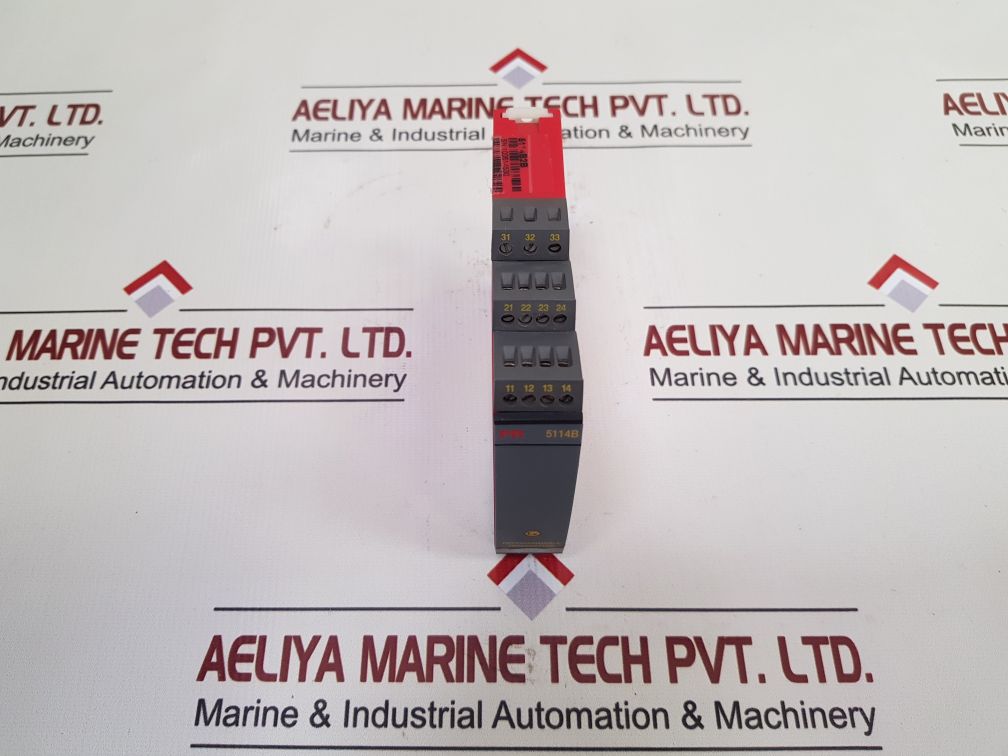 Pr Electronics 5114B Programmable Transmitter 5114S407/5114B2B