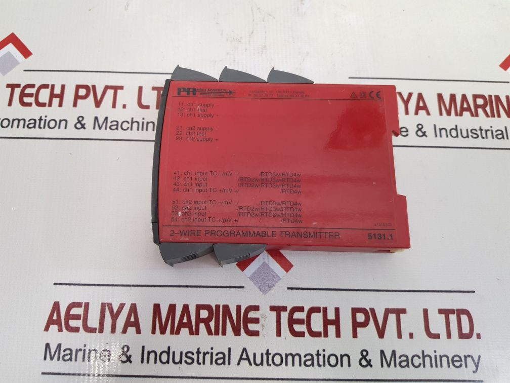 Pr Electronics 5131 2-wire Programmable Transmitter 5131.1