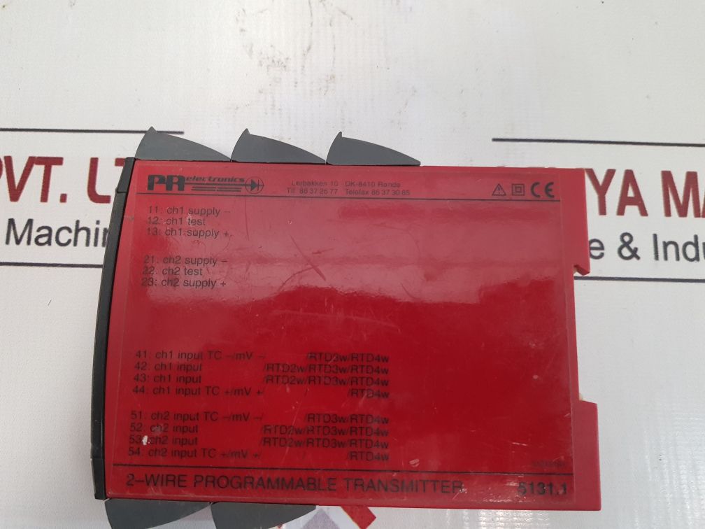 Pr Electronics 5131 2-wire Programmable Transmitter 5131.1