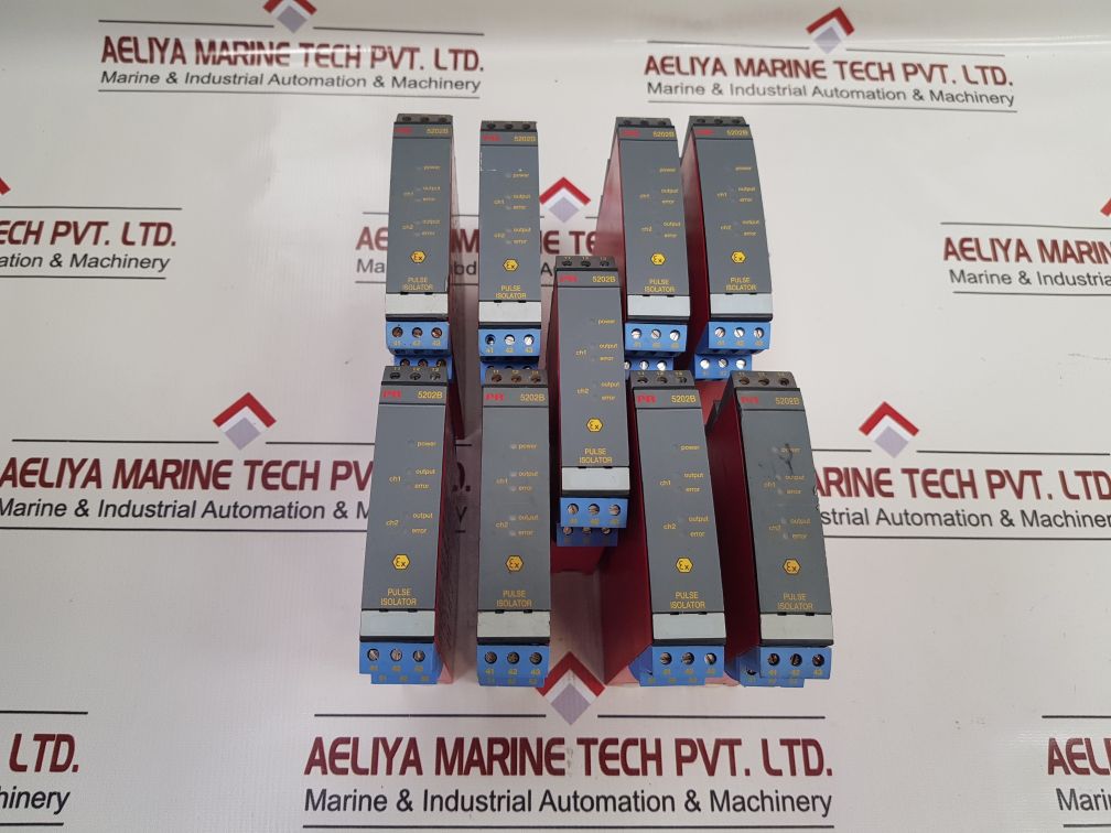 Pr Electronics 5202B Pulse Isolator 5202S206