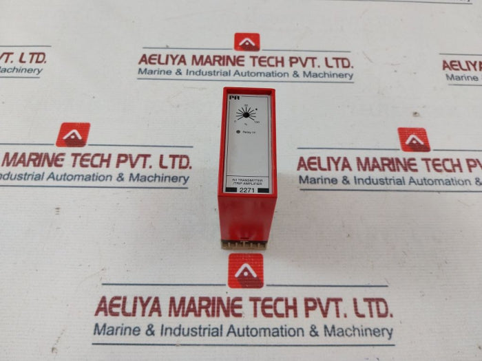 Pr Electronic 2271 R/I Transmitter/ Trip Amplifier With Base Pf113A-n