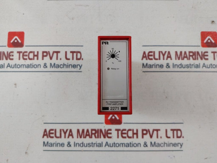 Pr Electronics 2271 Transmitter/ Trip Amplifier 24V Dc 0-100 4-20Ma 10A 400Vac