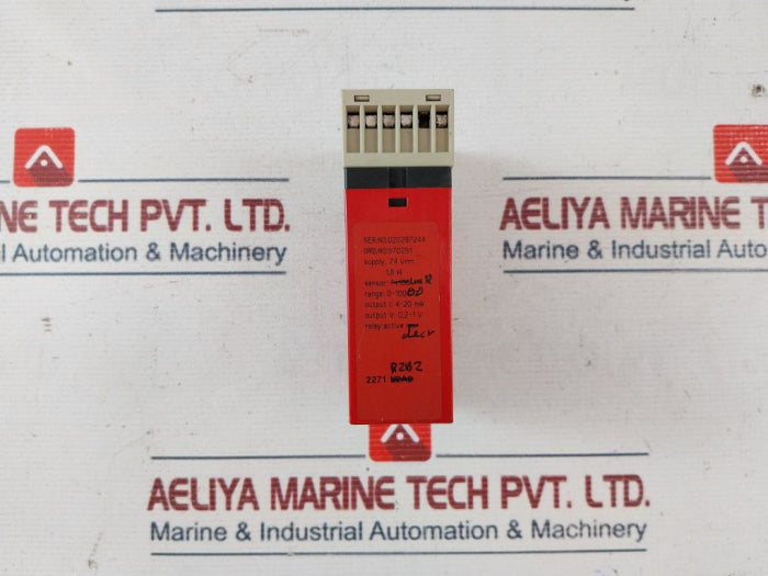 Pr Electronics 2271 Transmitter/ Trip Amplifier 24V Dc 0-100 4-20Ma 10A 400Vac