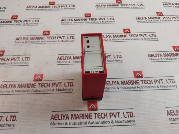 Pr Electronics 2202 R2 R/I Transmitter 0-200 Ohm
