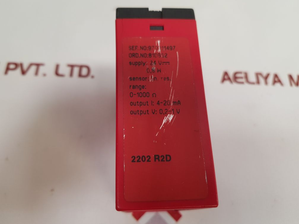 Pr Electronics 2202 R/I Transmitter 2202S102