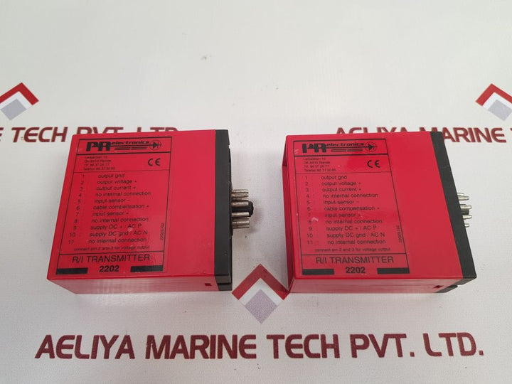 Pr Electronics 2202 R/I Transmitter 2202S102