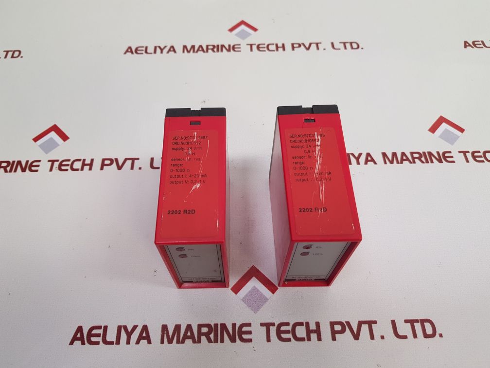 Pr Electronics 2202 R/I Transmitter 2202S102