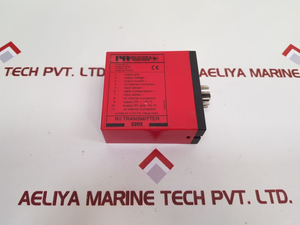 Pr Electronics 2202 R/I Transmitter 2202S102