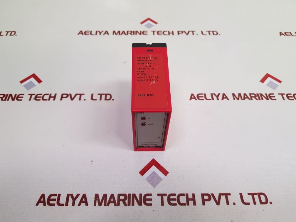 Pr Electronics 2202 R/I Transmitter 2202S102