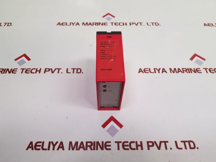 Pr Electronics 2202 R/I Transmitter 2202S102