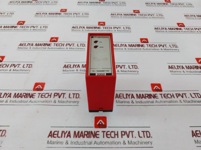 Pr Electronics 2202 R/I Transmitter 0-2000 Ohm 24 Vdc