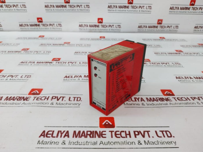 Pr Electronics 2202 R/I Transmitter 0-2000 Ohm 24 Vdc