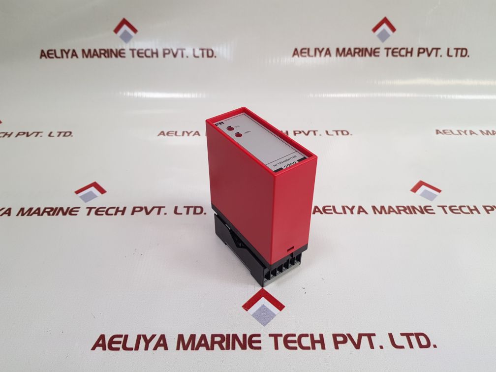 Pr Electronics 2202 R/I Transmitter 2202S103/2202R6P With Base