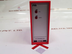 Pr Electronics 2202 R/I Transmitter 2202S103/2202R6P With Base