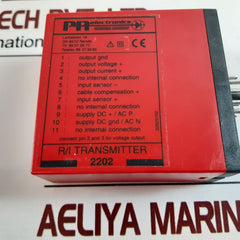 Pr Electronics 2202 R/I Transmitter 2202L2P