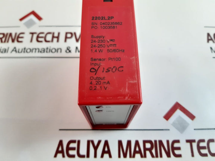 Pr Electronics 2202 R/I Transmitter 2202L2P