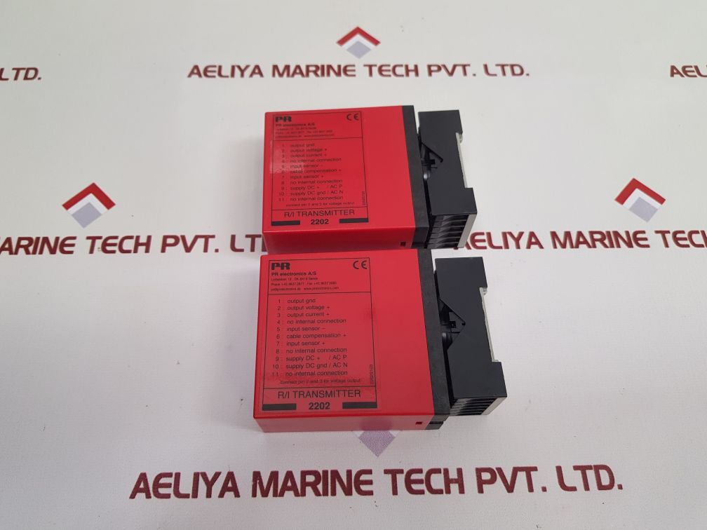Pr Electronics 2202 R/I Transmitter 2202S103/2202R6P With Base