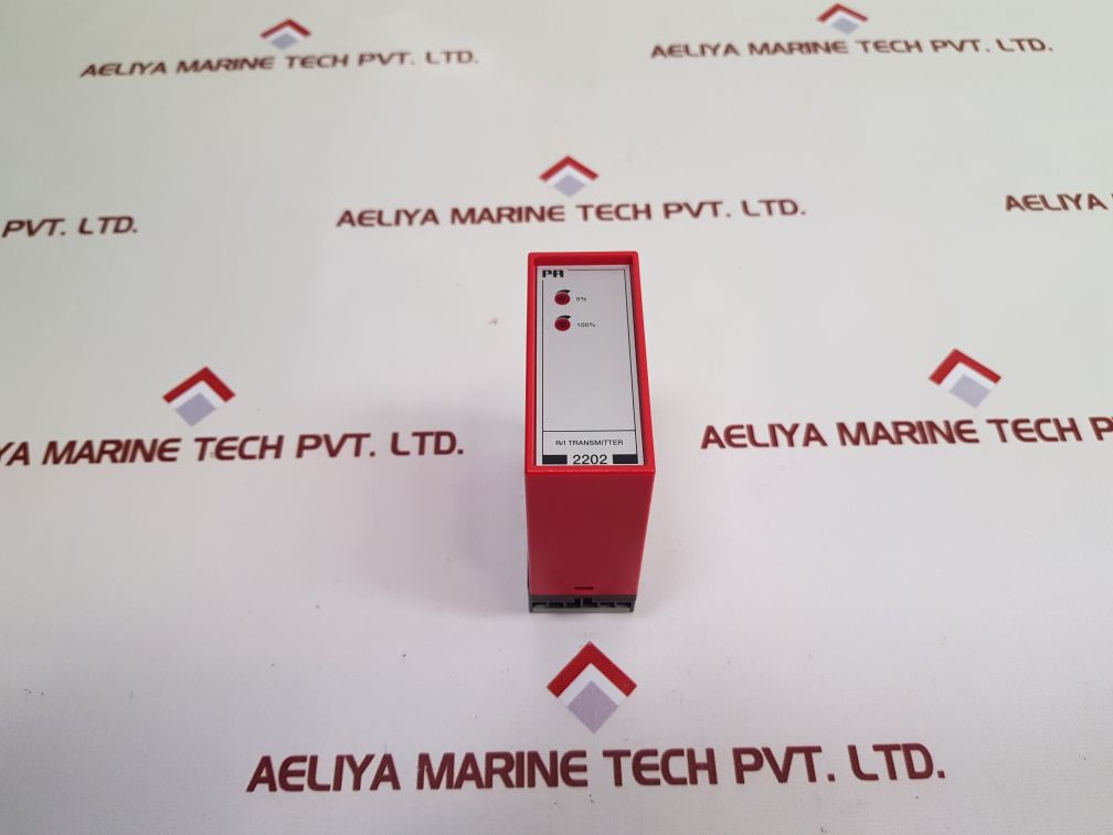 Pr Electronics 2202 R/I Transmitter 2202S103/2202R6P With Base