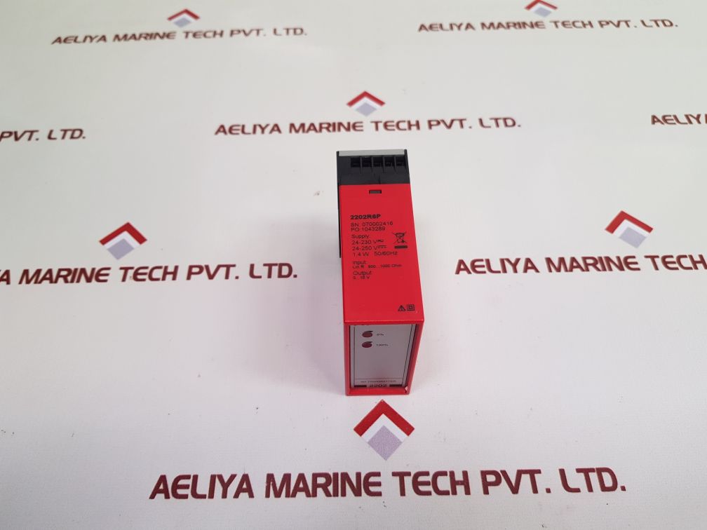 Pr Electronics 2202 R/I Transmitter 2202S103/2202R6P With Base
