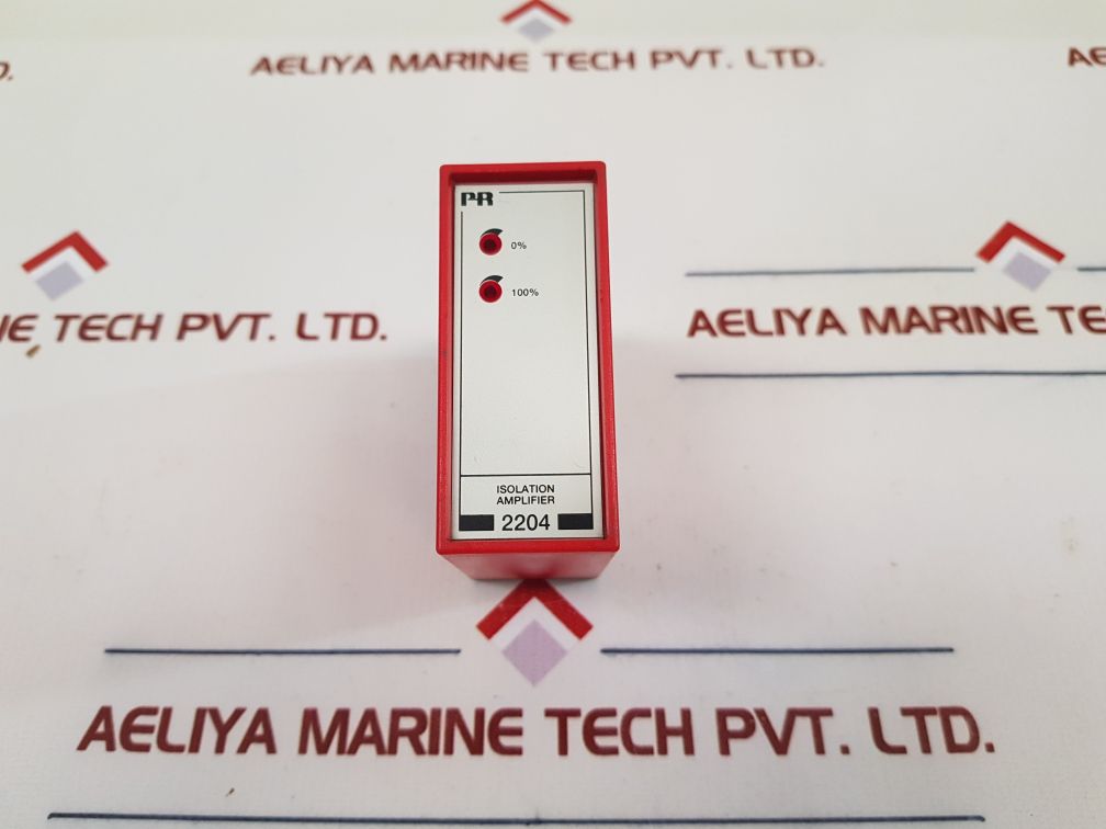 Pr Electronics 2204X2 2204 Isolation Amplifier 2204S104