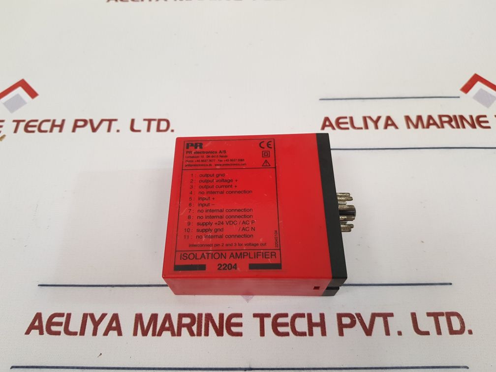 Pr Electronics 2204X2 2204 Isolation Amplifier 2204S104
