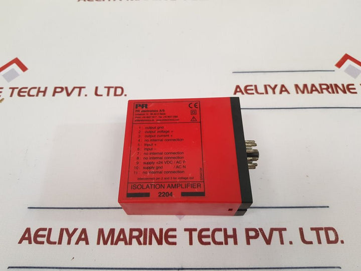Pr Electronics 2204X2 2204 Isolation Amplifier 2204S104