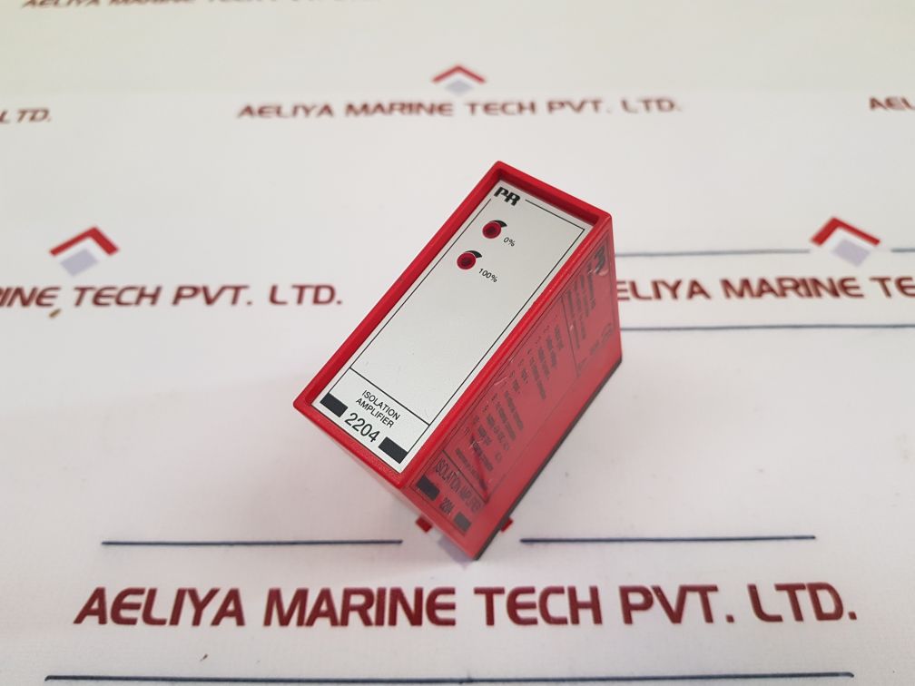 Pr Electronics 2204X2 2204 Isolation Amplifier 2204S104