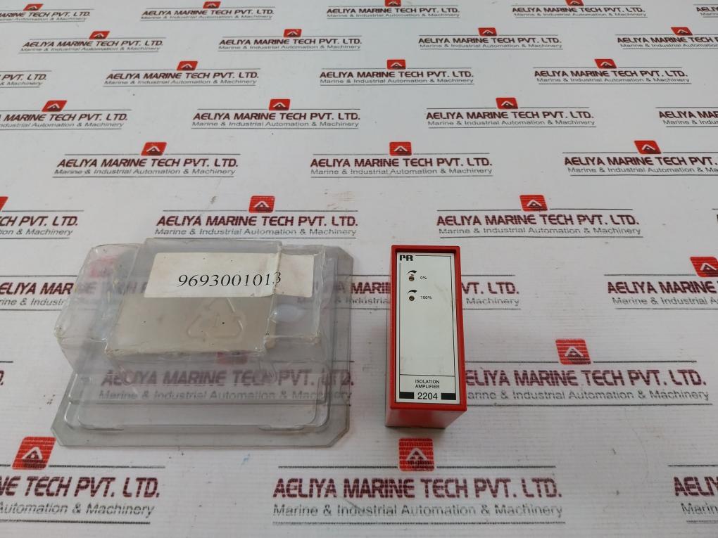 Pr Electronics 2204 Isolation Amplifier 24-230V